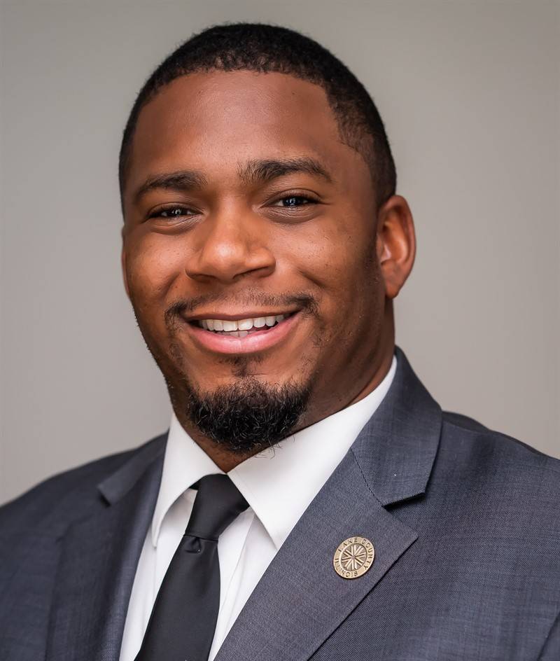 Friendly staff member